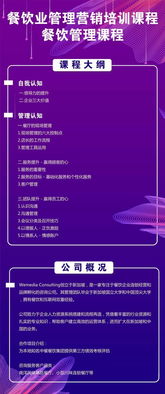 新加坡餐飲企業(yè)如何在市場站穩(wěn)腳跟 通過這個課程我們來告訴你